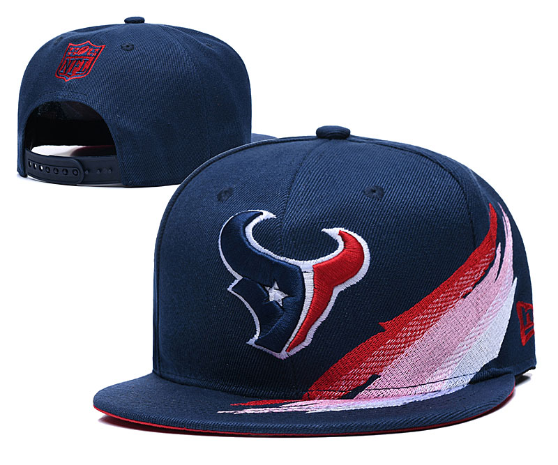 Houston Texans Stitched Snapback Hats 005